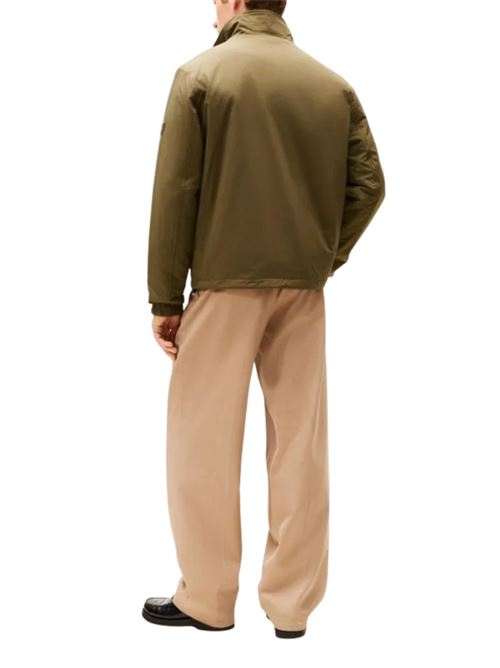 Giubbetto reversibile verde/blu Tommy Hilfiger | MW0MW41862RBN